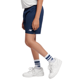 New Balance Small Logo Short Junior Shorts New Balance